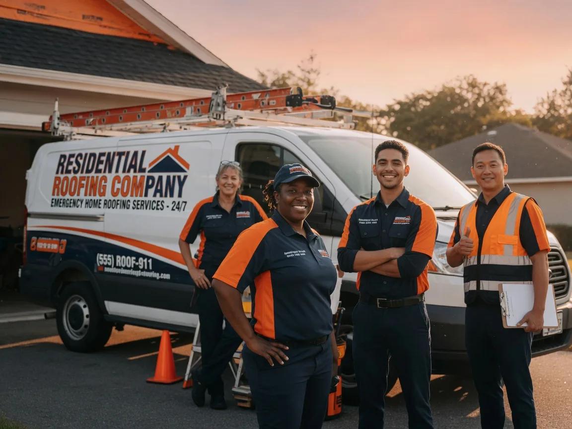 Emergency Roof Repair company in North East, MD
